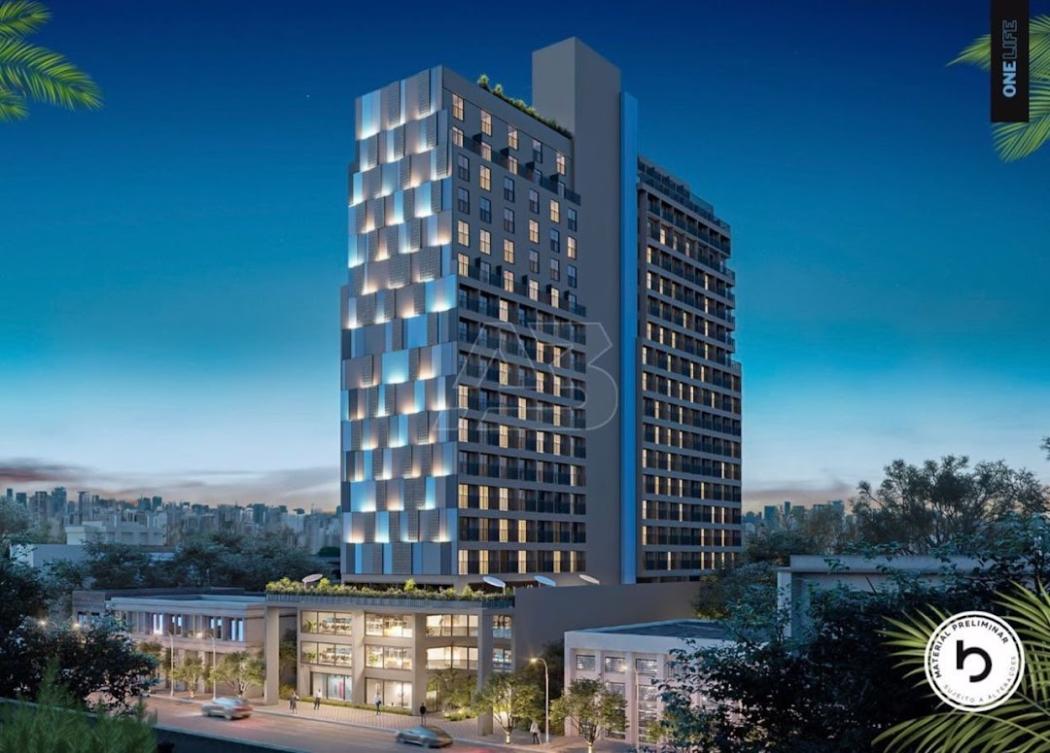 Kitnet em Curitiba - PR, no bairro Água Verde - Referência ST0105-A3MA