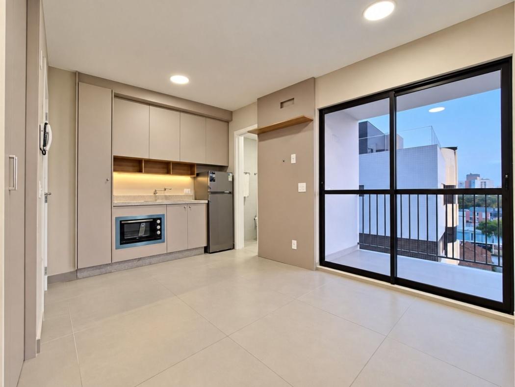 Oportunidade, Studio mobiliado à venda - Novo Mundo - Curitiba