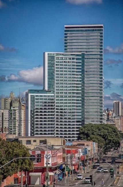 Studio à venda CENTRO CURITIBA - 1 quarto - 26 m² por R$ 310.090,00 em um predio completo. - Curitiba/PR - voa corretor