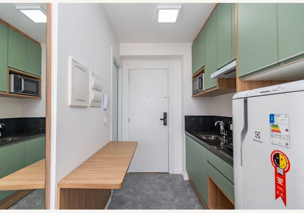  - One House, stúdio mobiliado, à venda, 17 m² - Novo Mundo