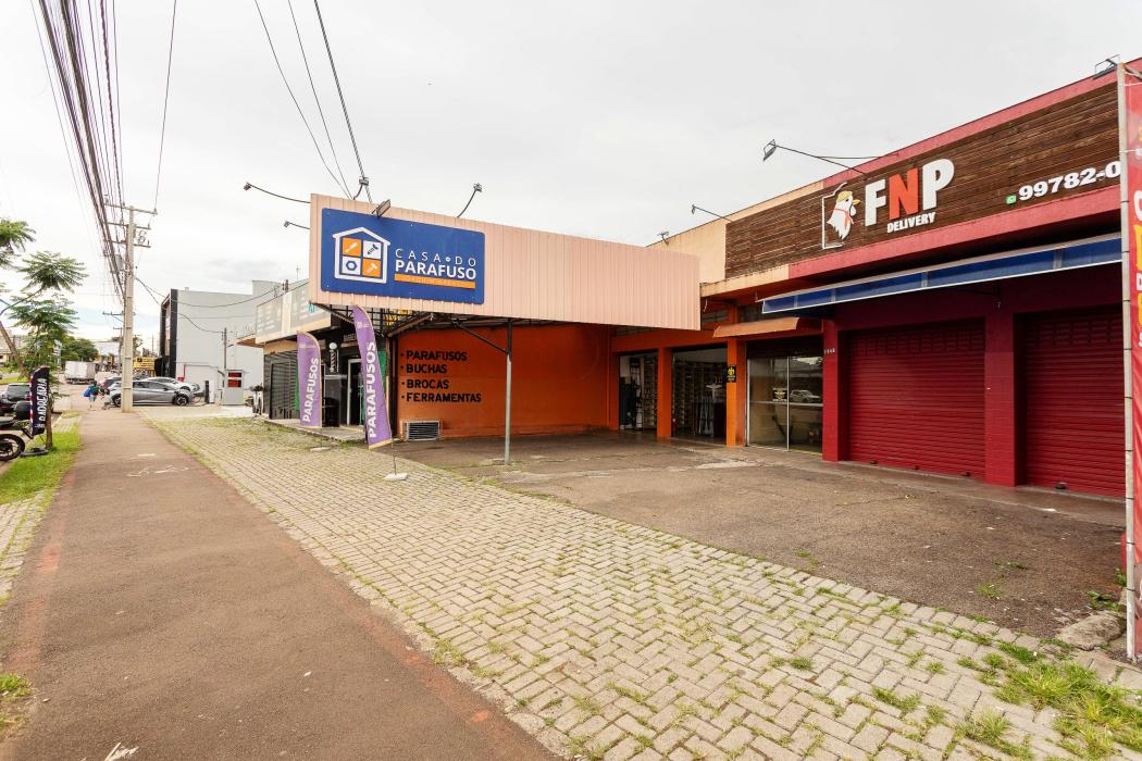 Imóvel comercial localizado em ponto estratégico da Rua Joaquim Nabuco, em São José dos Pinhais !