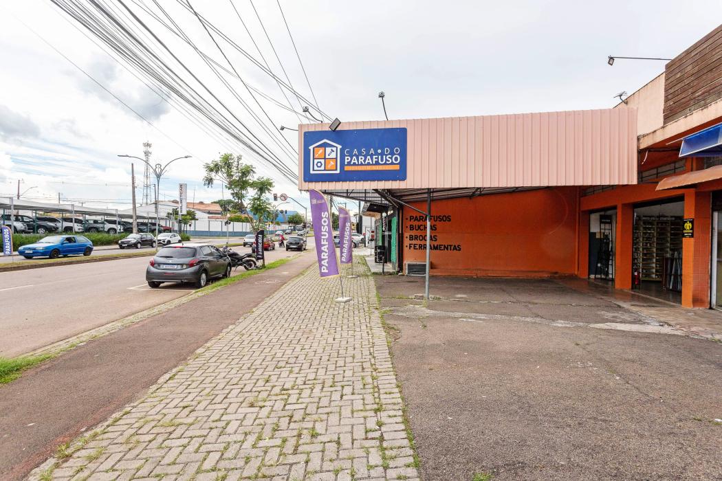  - Imóvel comercial localizado em ponto estratégico da Rua Joaquim Nabuco, em São José dos Pinhais !