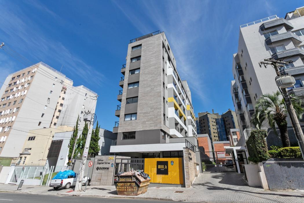 Apartamento em CURITIBA - PR, no bairro Bigorrilho - Referência STD0003-KAUX
