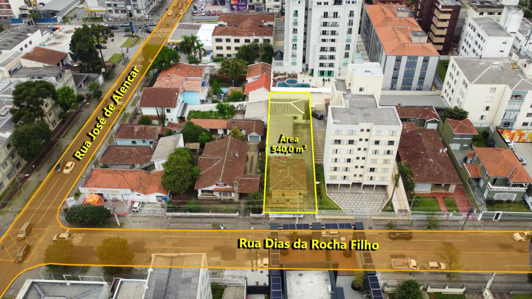 Terreno em CURITIBA - PR, no bairro Alto da XV - Referência TE0002-KAUX