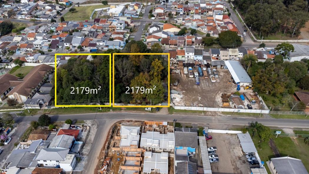 Terreno em Curitiba - PR, no bairro Sítio Cercado - Referência TE0003-LACJ