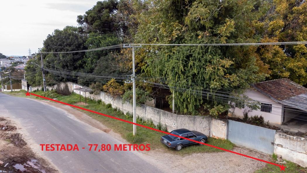 Terreno em Curitiba - PR, no bairro Sítio Cercado - Referência TE0005-LACJ