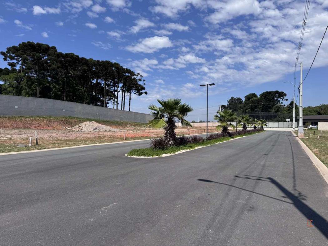 Terrenos em condominio fechado de alto padrão a venda em Fazenda Rio Grande - voa corretor