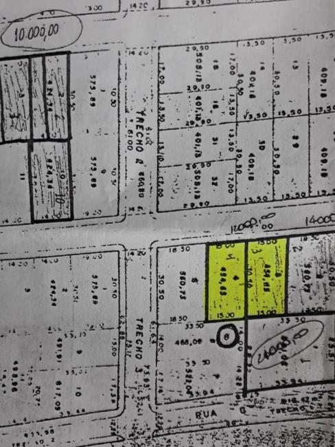 Terreno em Ponta Grossa - PR, no bairro Estrela - Referência TE0006-EVOS