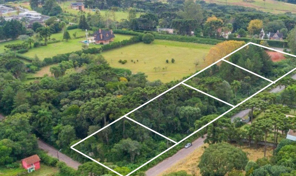 Terreno em Pinhais - PR, no bairro Alphaville Graciosa - Referência TE0007-KRF