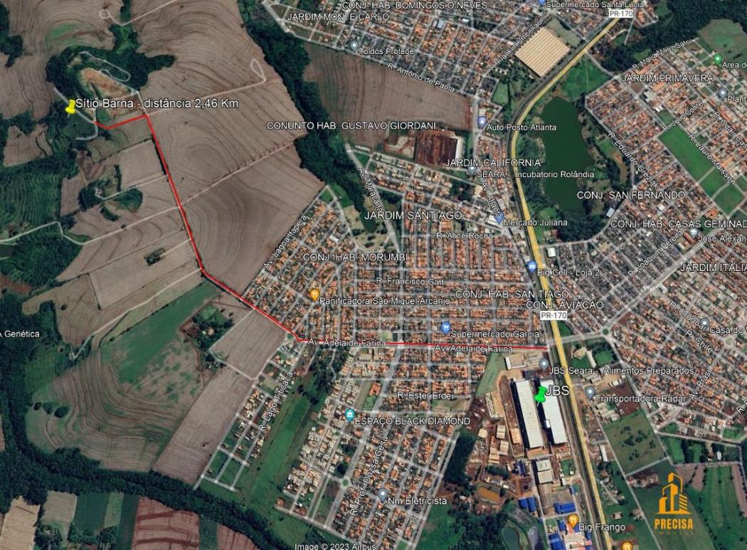 Terreno em Curitiba - PR, no bairro Conjunto Habitacional Morumbi - Referência TE0007-PRCI