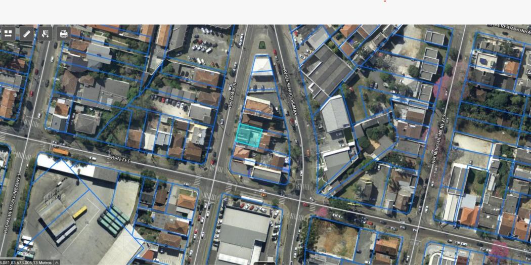 Terreno em Curitiba - PR, no bairro São Francisco - Referência TE0010-LIPD