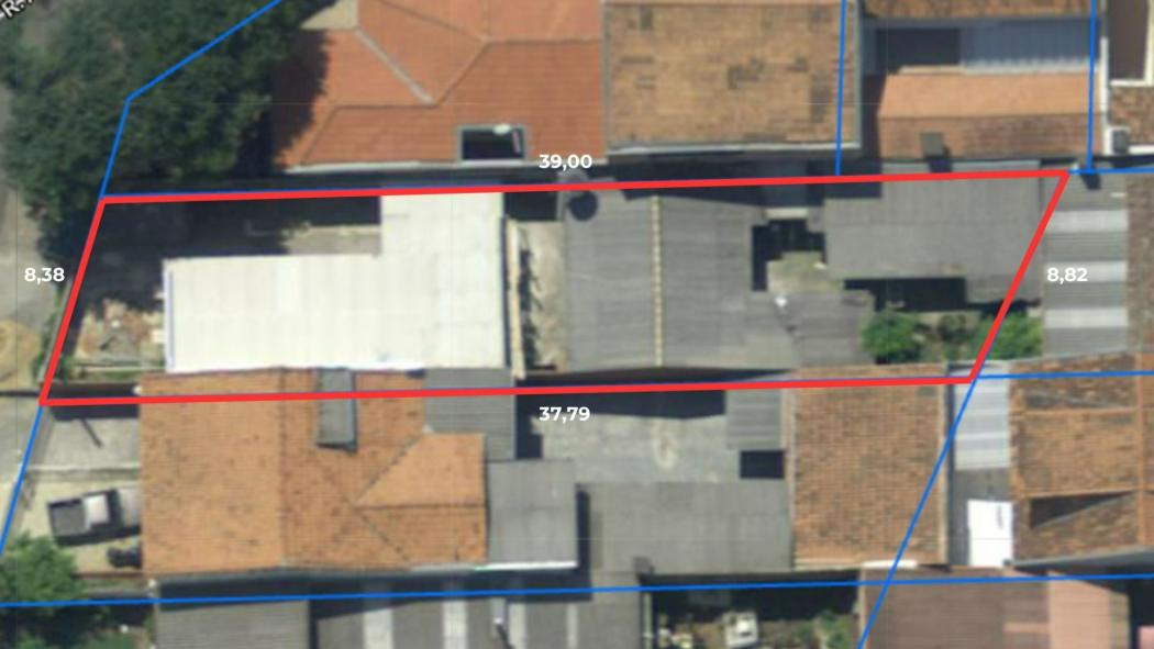 Terreno em Curitiba - PR, no bairro Cidade Industrial - Referência TE0012-ARBQ