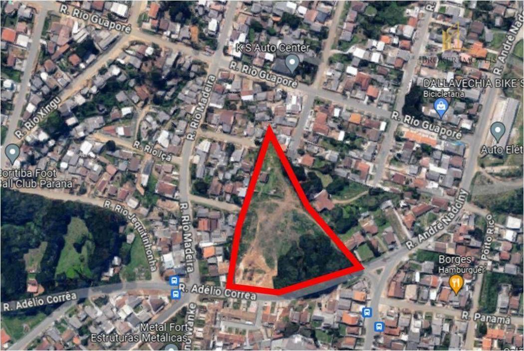 Excelente terreno à venda, 12.765 m² por R$ 7.500.000 - Colombo/PR - voa corretor