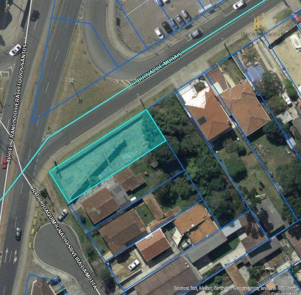 Terreno em Curitiba - PR, no bairro Jardim das Américas - Referência TE0020-IBRK