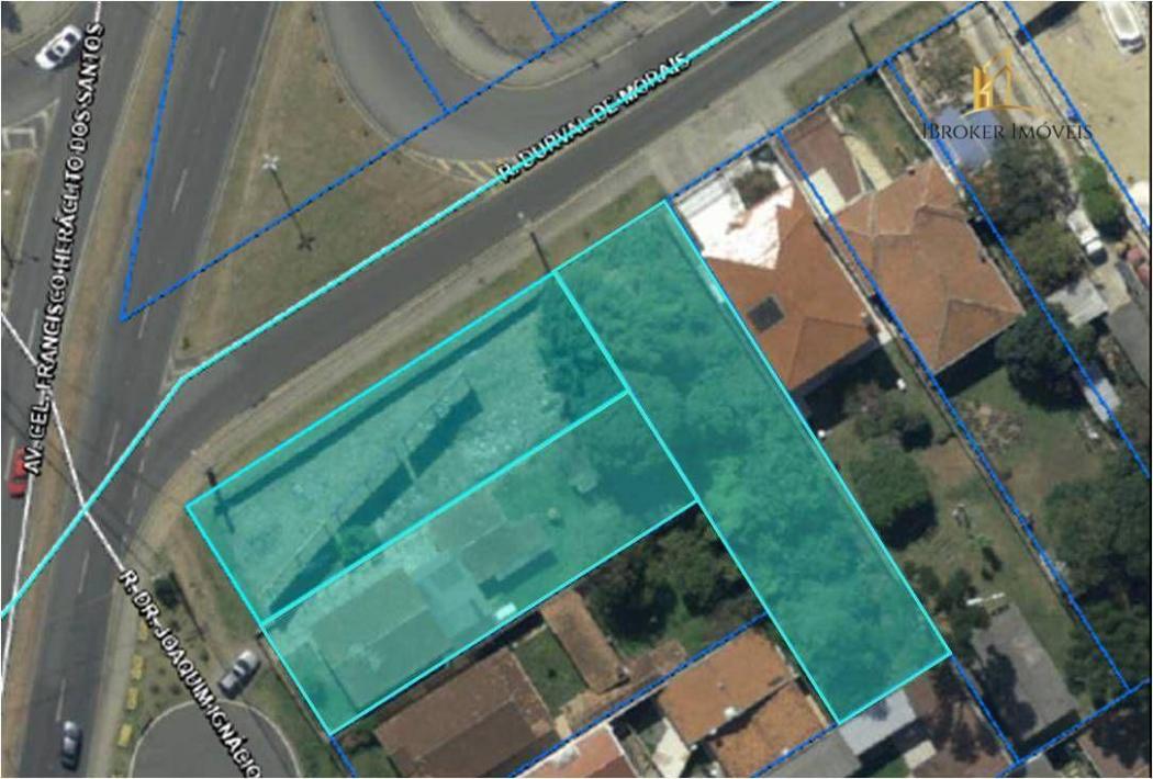 Terreno em Curitiba - PR, no bairro Jardim das Américas - Referência TE0022-IBRK