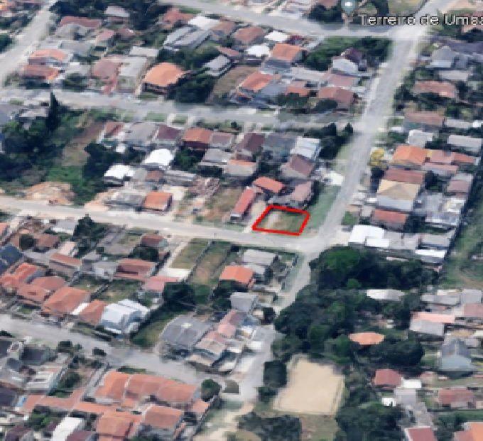 Terreno em Curitiba - PR, no bairro Pilarzinho - Referência TE0024-CBF
