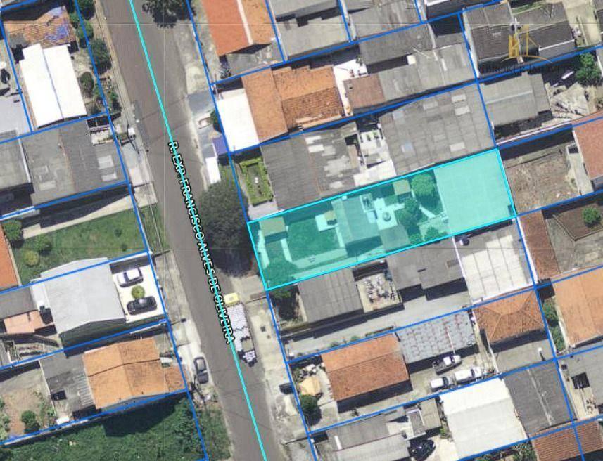 Ótimo Terreno à venda, 440 m² por R$ 465.000 - Alto Boqueirão - Curitiba/PR - voa corretor