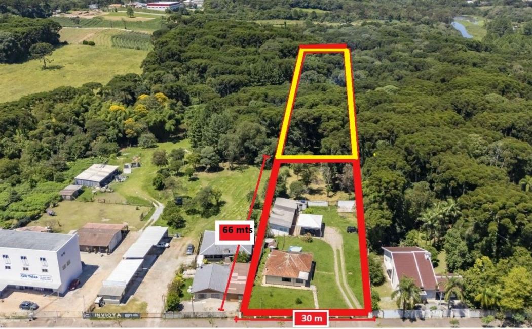 Terreno em Curitiba - PR, no bairro Umbará - Referência TE0027-KRF