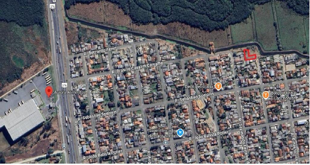 Terreno em São José dos Pinhais - PR, no bairro São Marcos - Referência TE0028-CBF