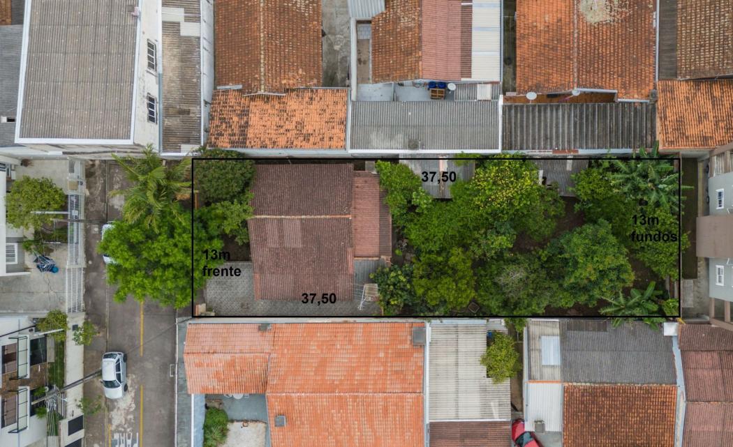 Terreno à venda, 487 m² por R$ 549.900,00 - Parque da Fonte - São José dos Pinhais/PR - voa corretor