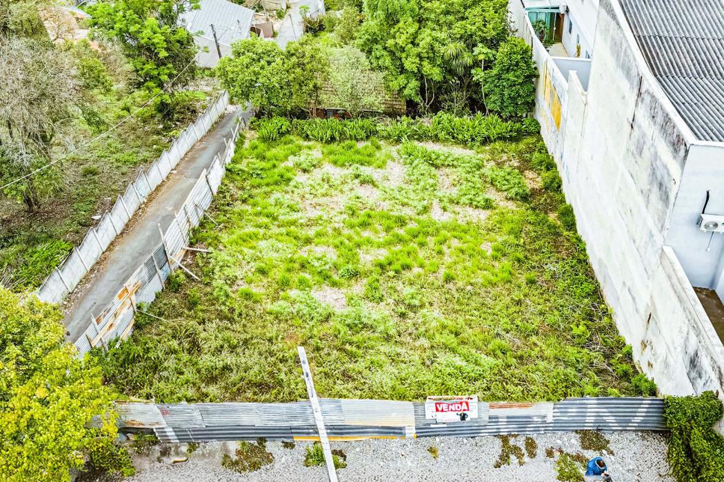  - Terreno de Esquina em Avenida Movimentada no Tingui - 537m² !
