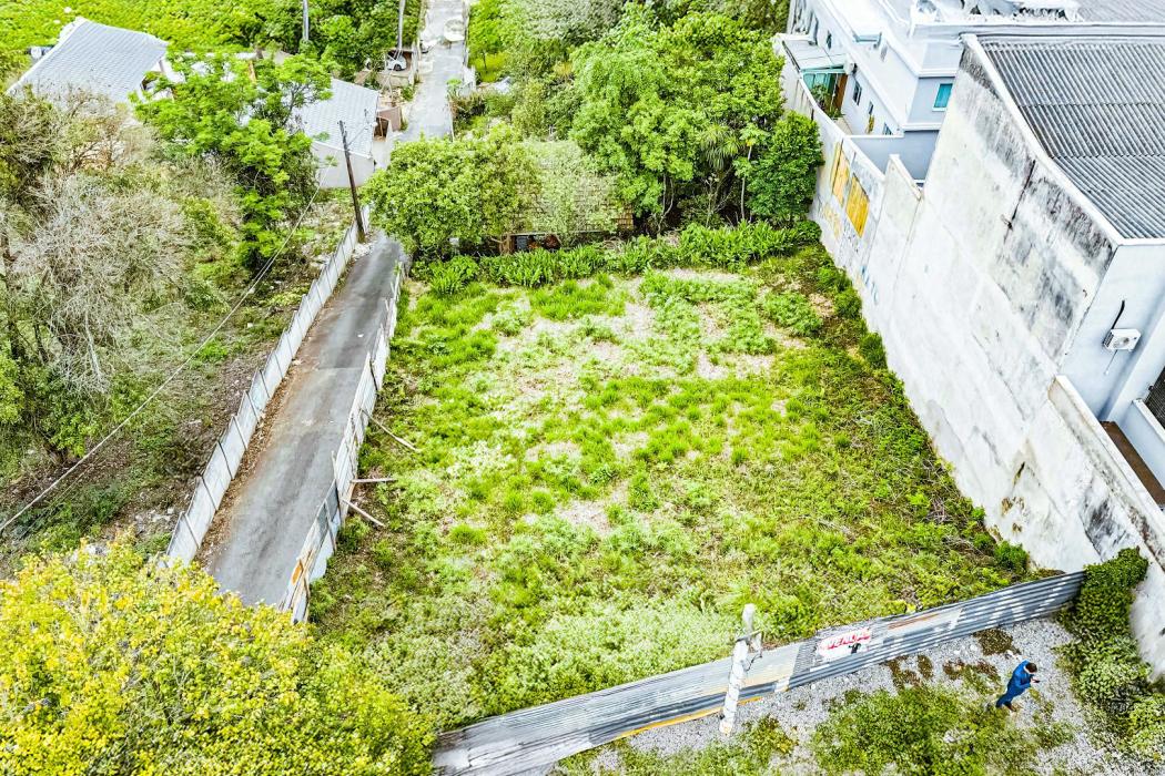  - Terreno de Esquina em Avenida Movimentada no Tingui - 537m² !