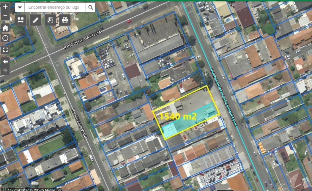 Terreno em Curitiba - PR, no bairro Hauer - Referência TE0038-VET6