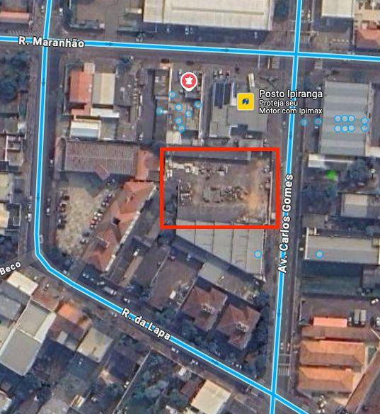 Terreno em Cascavel - PR, no bairro Parque São Paulo - Referência TE0042-A3MA