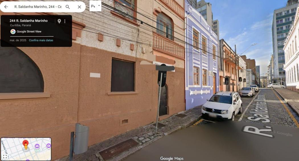 Terreno em Curitiba - PR, no bairro Centro - Referência TE0055-TDIA