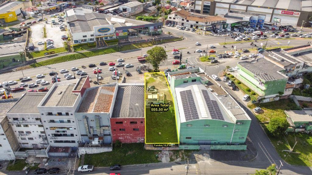 Lote Comercial na Estrada da Ribeira em Colombo, pR