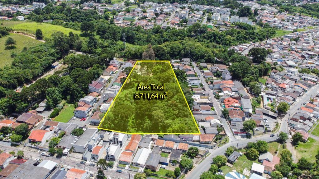 Terreno à venda, 8711 m² por R$ 4.500.000,00 - Campo Comprido - Curitiba/PR
