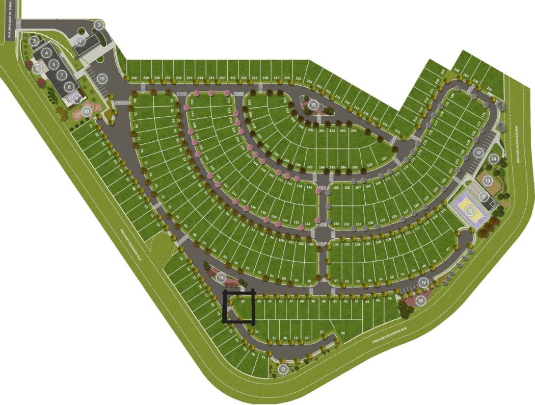 Terreno em Curitiba - PR, no bairro Santa Cândida - Referência TE0059-VET6