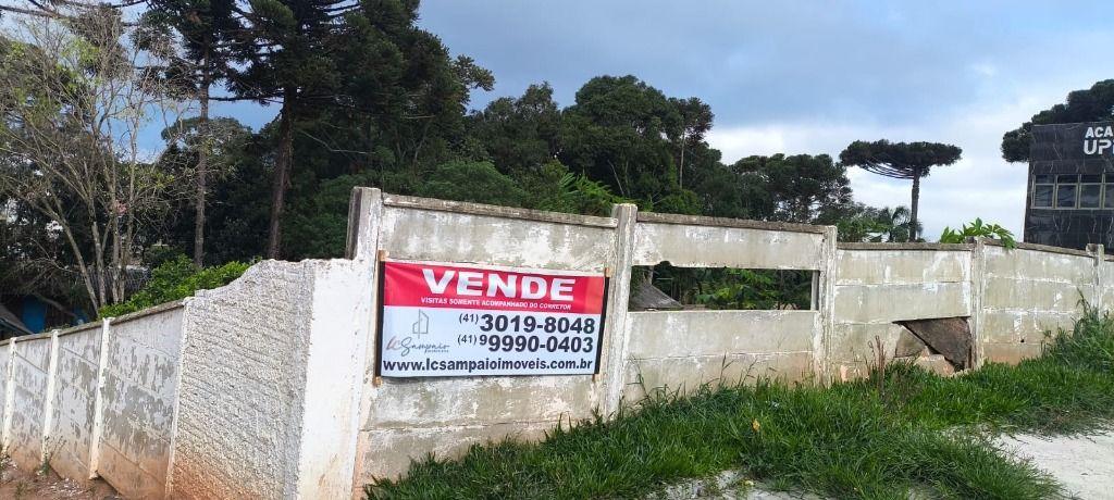 Terreno à venda, 4.176 m² por R$ 1.500.000 - Rua Curitiba, 10 Estados - Fazenda Rio Grande/PR
