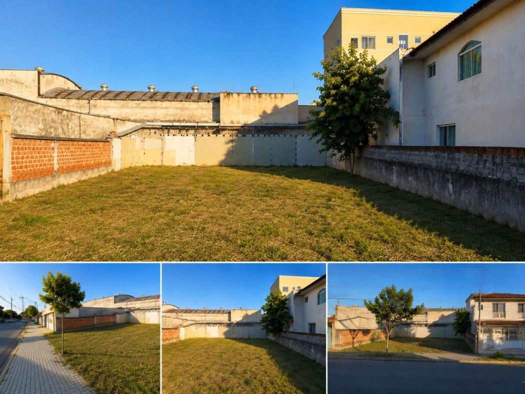  - Terreno à venda, 324 m² por R$ 480.000,00 - Cajuru - Curitiba/PR