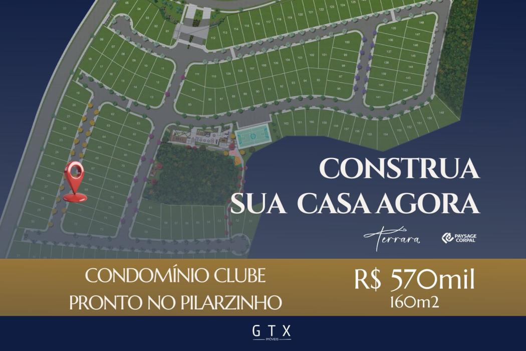 Terreno em CURITIBA - PR, no bairro Pilarzinho - Referência TE0105-GTX