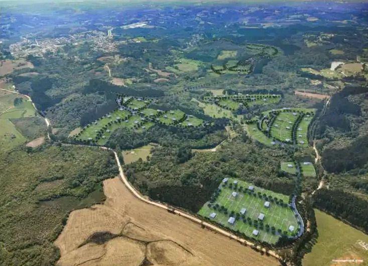  - Terreno de revenda no Alphaville Paraná, 705 m² por R$ 950.000 - Campo Largo/PR