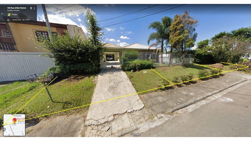 Terreno em CURITIBA - PR, no bairro Bairro Alto - Referência TE0121-EK-RIC