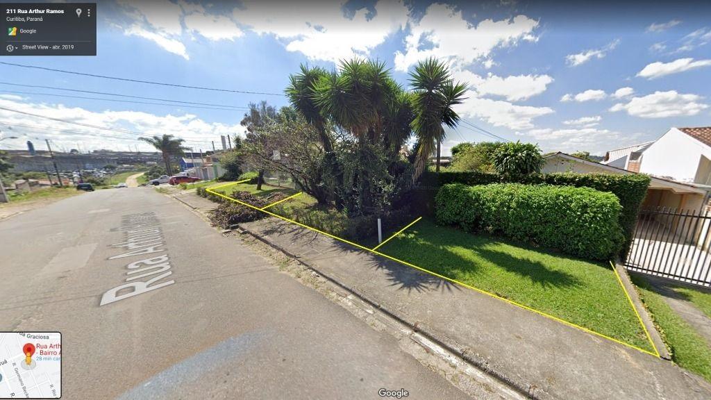 Terreno em CURITIBA - PR, no bairro Bairro Alto - Referência TE0121-EK-RIC