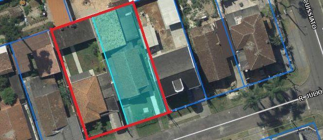 Terreno à venda, 768 m² por R$ 1.580.000,00 - Santa Quitéria - Curitiba/PR - voa corretor