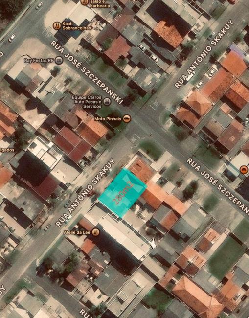 Terreno em São José dos Pinhais - PR, no bairro Afonso Pena - Referência TE0160-FGME