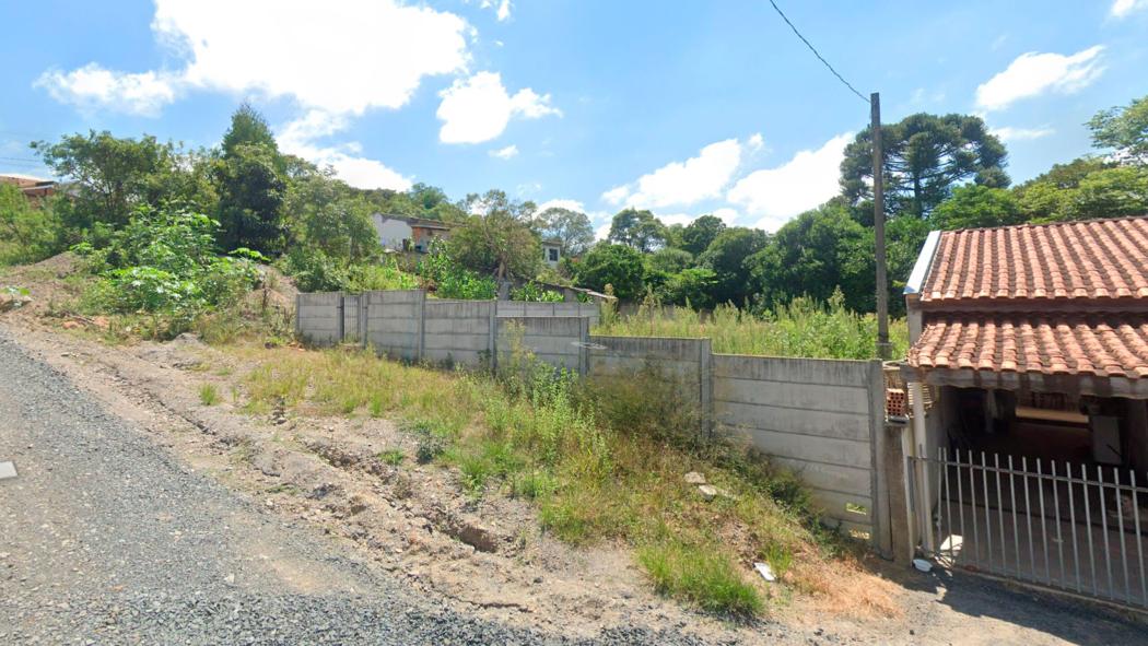  - Terreno regularizado de 569 m² no Vila Faty em São Mateus do Sul