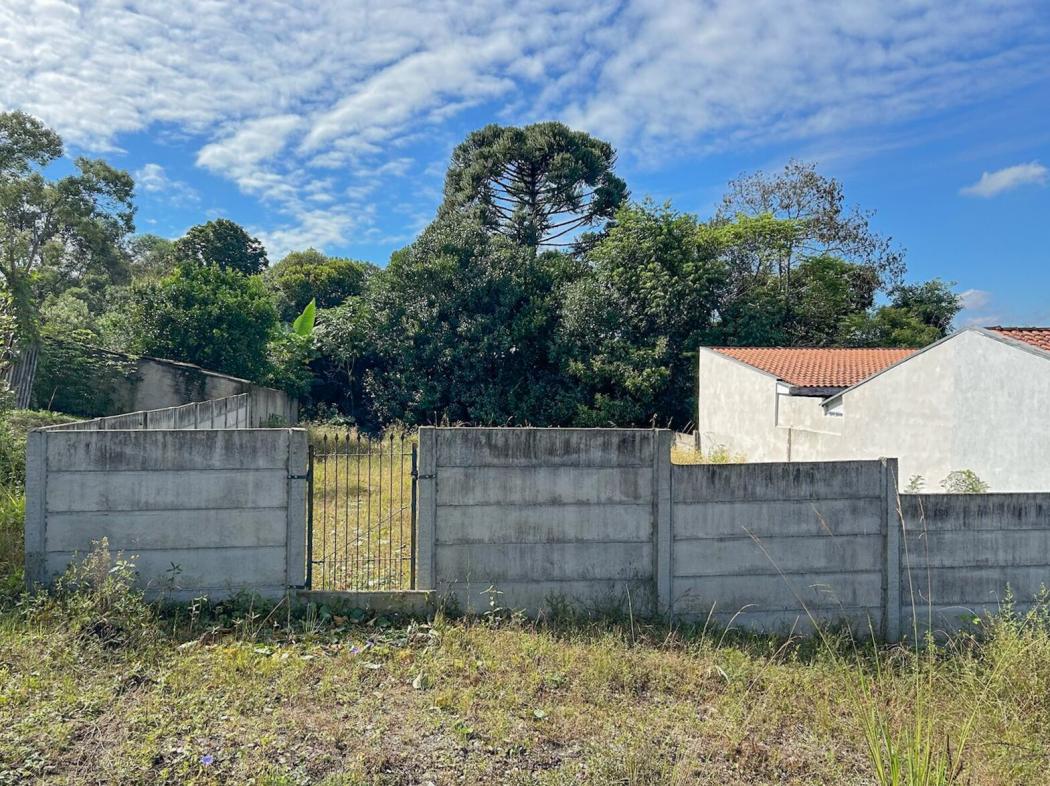 Terreno regularizado de 569 m² no Vila Faty em São Mateus do Sul - JB3 Imóveis