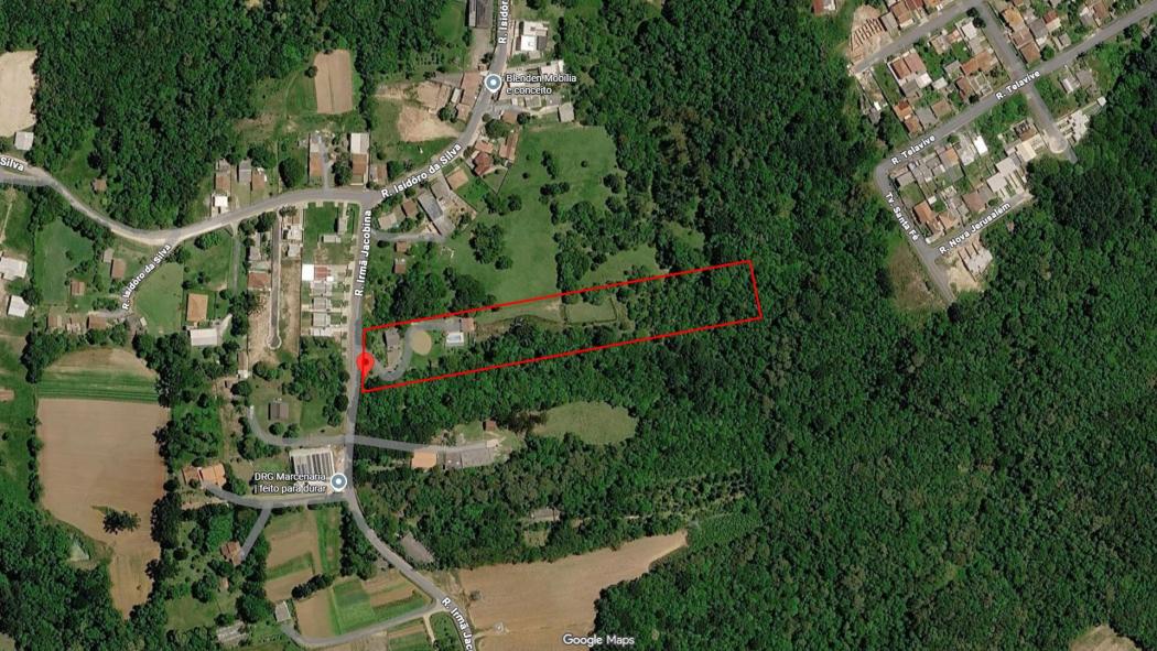 Terreno urbano com 11.000 m² no Lamenha Grande em Almirante Tamandaré