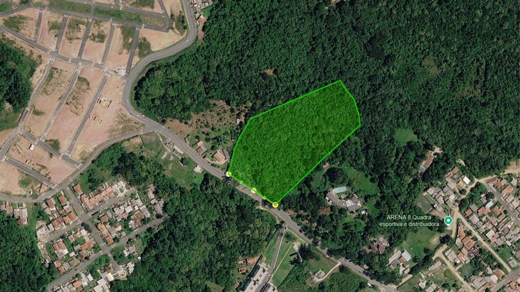 Terreno de 29.300 m² em região urbana de Almirante Tamandaré - JB3 Imóveis