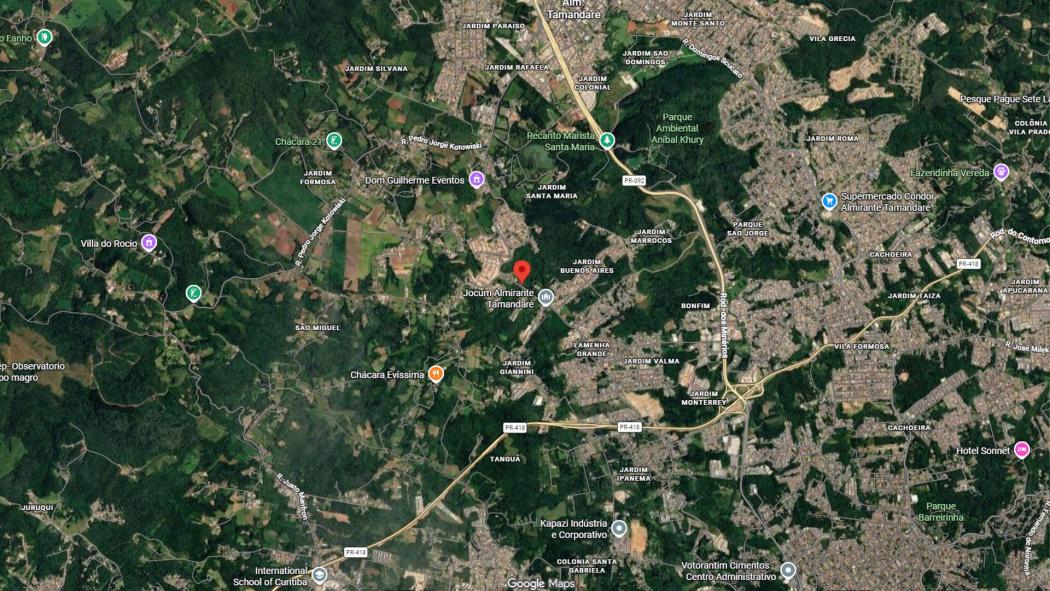  - Terreno de 29.300 m² em região urbana de Almirante Tamandaré