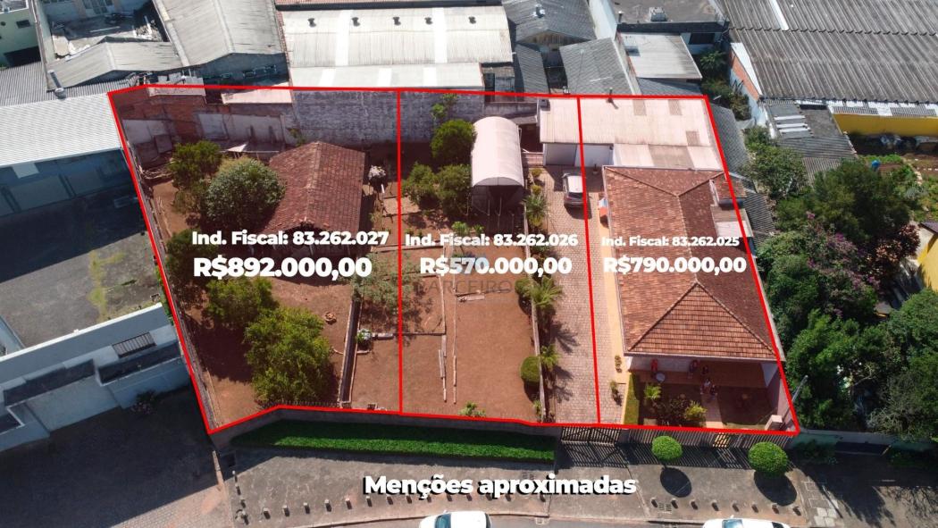 Terreno em CURITIBA - PR, no bairro Pinheirinho - Referência TE0459-PIMO