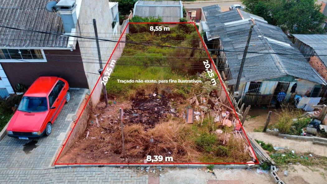 Terreno em FAZENDA RIO GRANDE - PR, no bairro Estados - Referência TE0718-PIMO