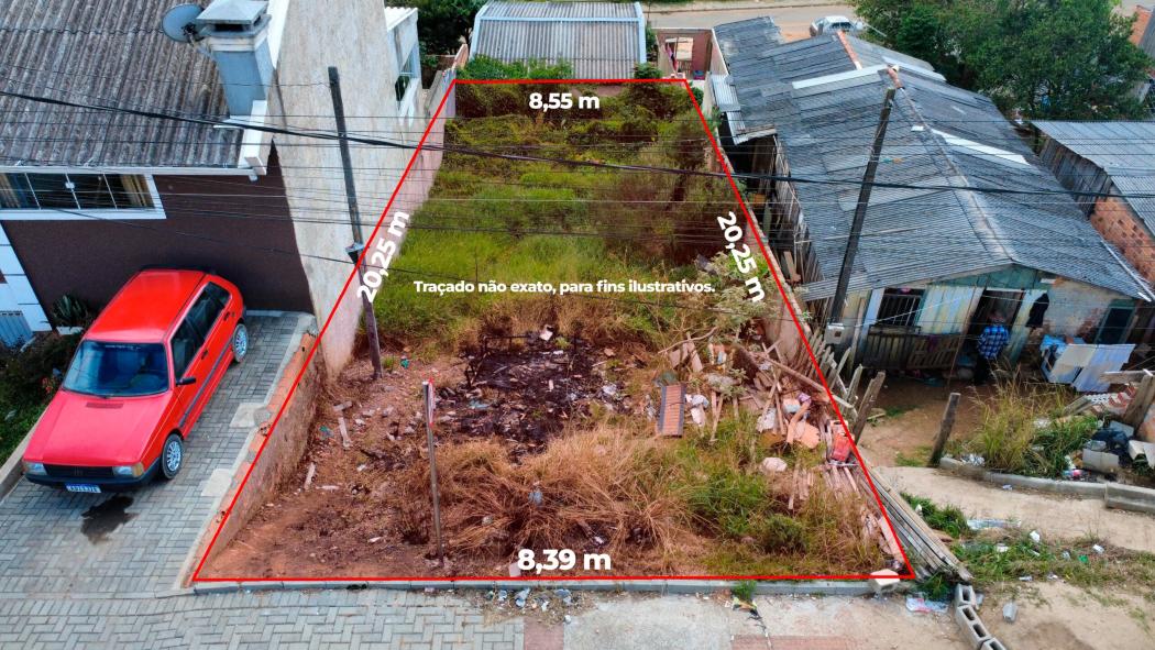 Terreno à venda, bairro Estados, Fazenda Rio Grande, Ótima oportunidade!!!!!