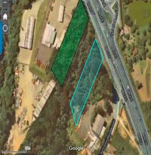 Terreno para venda,  Barro Preto, São José Dos Pinhais - JB3 Imóveis