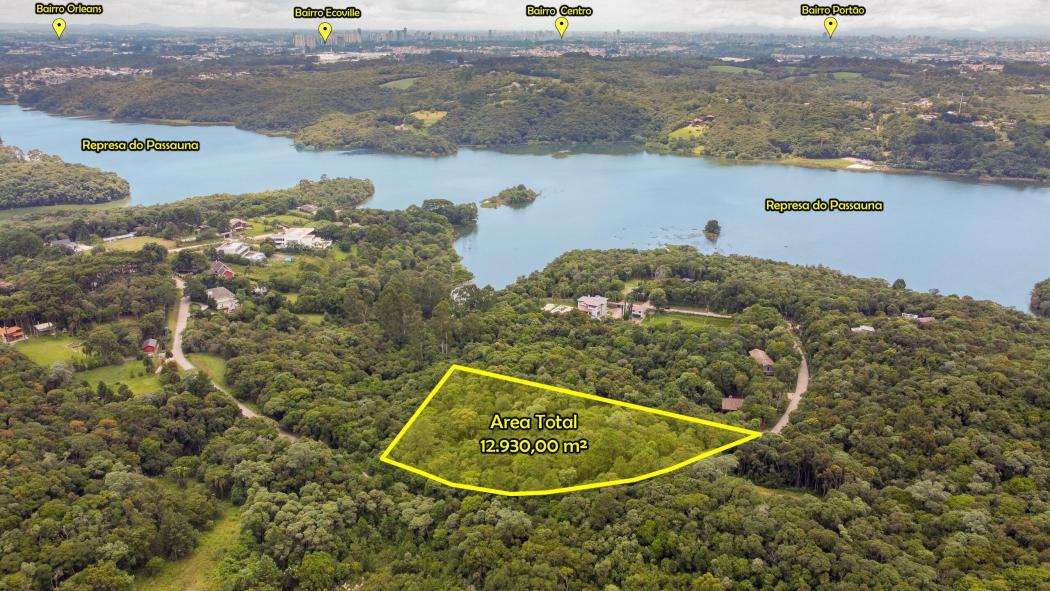 Terreno em CAMPO LARGO - PR, no bairro Vila David Antônio - Referência TEC0002-KAUX